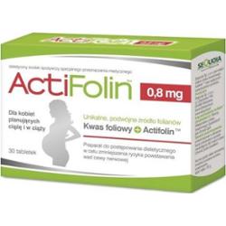 ActiFolin 0,8mg x 30 tabletek