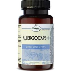 Allergocaps+ x 90 kapsułek