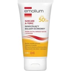 EMOLIUM A-Topic Suncare Nawilżający balsam ochronny SPF 50+ 175ml