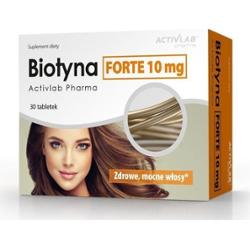 Biotyna Forte 10mg x 30 kapsułek