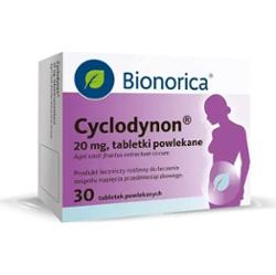 Cyclodynon 20mg x 30 tabletek