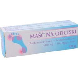 MAŚĆ NA ODCISKI 10g