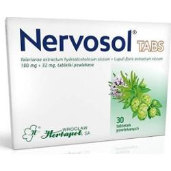 Nervosol TABS x 30 tabletek