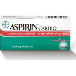 Aspirin Cardio x 56 tabletek