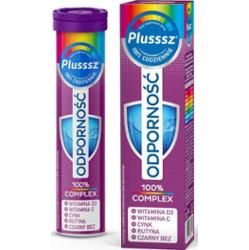 Plusssz Odporność 100% Complex x 20 tabletek musujących