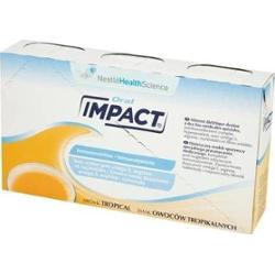 Impact Oral płyn o smaku owoców tropikalnych 237ml x 3 sztuki
