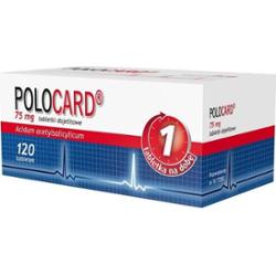 Polocard 0,075 x 120 tabletek