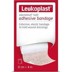 Leukoplast plaster elsatomull haft 8cm x 4m