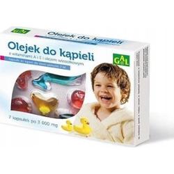 Olejek do kąpieli dla dzieci x 7 kapsułek