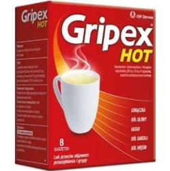 GRIPEX Hot x 8 saszetek