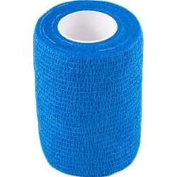 Bandaż kohezyjny 5m x 4,5cm niebieski x 1 sztuka