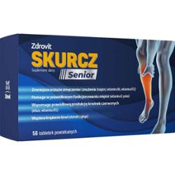 Zdrovit Skurcz Senior x 56 tabletek