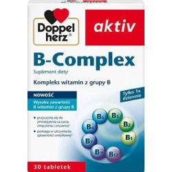 Doppelherz aktiv B-Complex x 30 tabletek