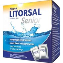 Litorsal Senior x 15 saszetek