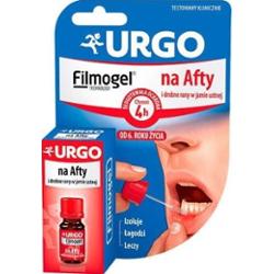 URGO Na Afty i drobne rany w jamie ustnej 6ml