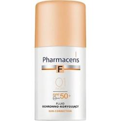 Pharmaceris F Fluid Ochronno-Korygujący SPF50+ 01 Ivory 30ml