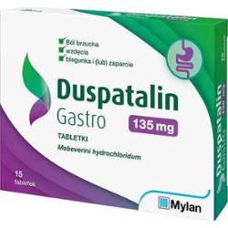 Duspatalin Gastro 135mg x 15 tabletek