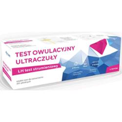 Test Owulacyjny LH FLH-U103H ultraczuły strumieniowy x 5 sztuk