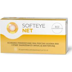 Softeye Net żel do oczu x 20 pojemników 0,4ml