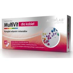 MultiVit dla kobiet x 60 kapsułek