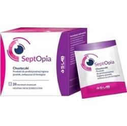Septopia chusteczki do specjalistycznej higieny powiek x 20 sztuk