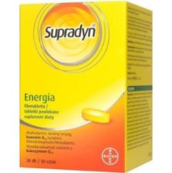 Supradyn Energia x 30 tabletek