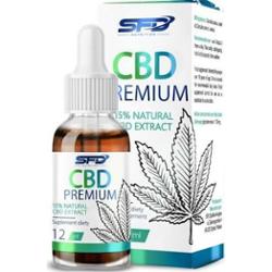 CBD 15% PREMIUM olejek 12ml