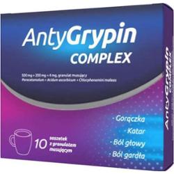 AntyGrypin Complex x 10 saszetek