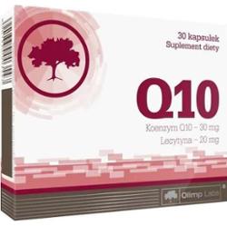OLIMP Q10 Koenzym + Lecytyna x 30 kapsułek
