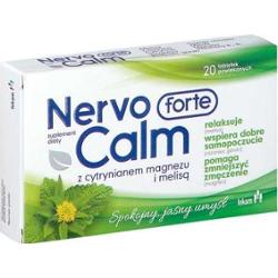 NervoCalm Forte x 20 tabletek