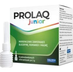Prolaq Junior x 6 mikrowlewek doodbytniczych