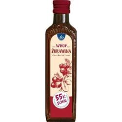 Syrop Żurawina 250ml