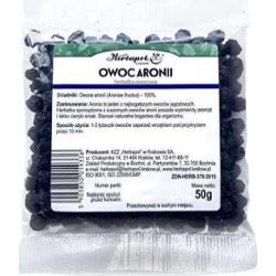 Owoc aronii 50g