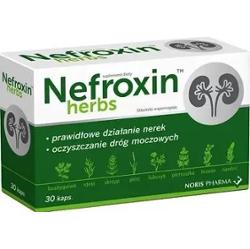 Nefroxin Herbs x 30 kapsułek