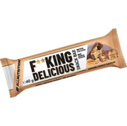Allnutrition F**king Delicious Snack Bar caramel peanut 40g
