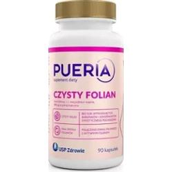 Pueria Czysty Folian x 90 kapsułek