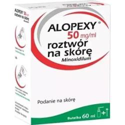 Alopexy 50mg/ml roztwór na skórę x 60ml