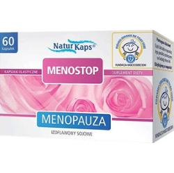 MENOSTOP x 60 kapsułek Naturkaps