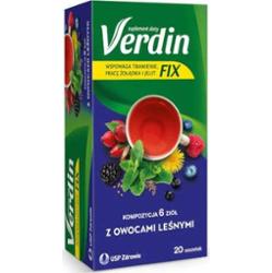 Verdin Fix z owocami leśnymi x 20 saszetek
