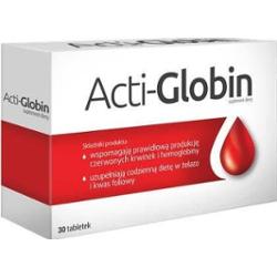 ACTI-GLOBIN x 30 tabletek