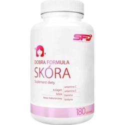 SFD Dobra Formuła Skóra x 180 tabl.