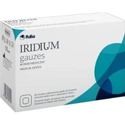 Iridium Gauzes Gaziki x 20 sztuk