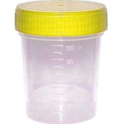 Pojemnik na mocz jałowy (sterylny) z wieczkiem 100ml
