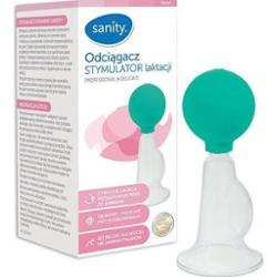 Odciągacz pokarmu ręczny Sanity x 1 sztuka