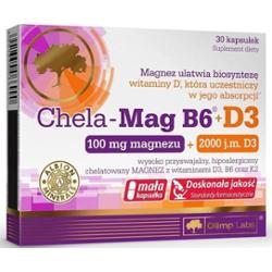 OLIMP Chela-Mag B6 + D3 x 30 tabletek