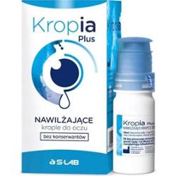 Kropia Plus Krople do oczu nawilżające bez konserwantów 10ml