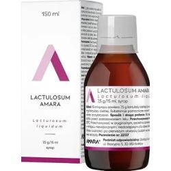 Lactulosum Syrop 7,5g/15ml 150ml