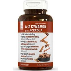 Cynamon plus acerola x 60 kapsułek