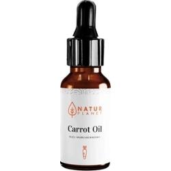 Natur Planet Olej marchewkowy szklana butelka ze szklaną pipetką 30ml