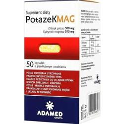 Potazek Mag x 50 kapsułek